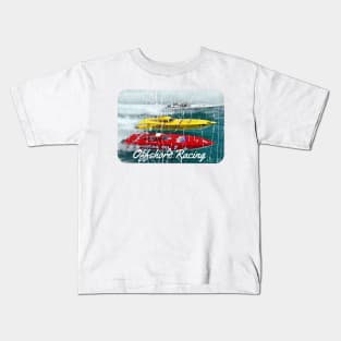 OFFSHORE RACING Kids T-Shirt